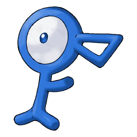 Unown (shiny)
