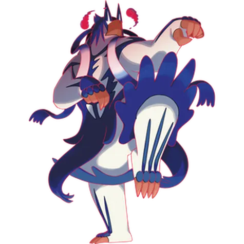 Urshifu Rapid Strike Gmax (shiny)