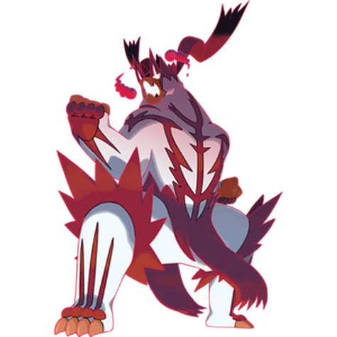 Urshifu Single Strike Gmax (shiny)