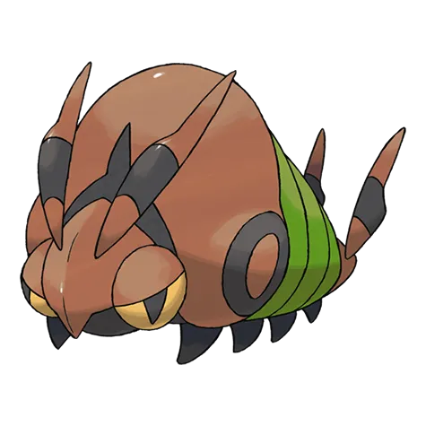 Venipede (shiny)