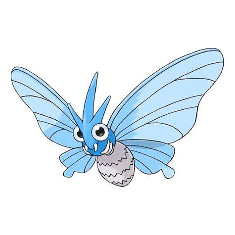 Venomoth (shiny)
