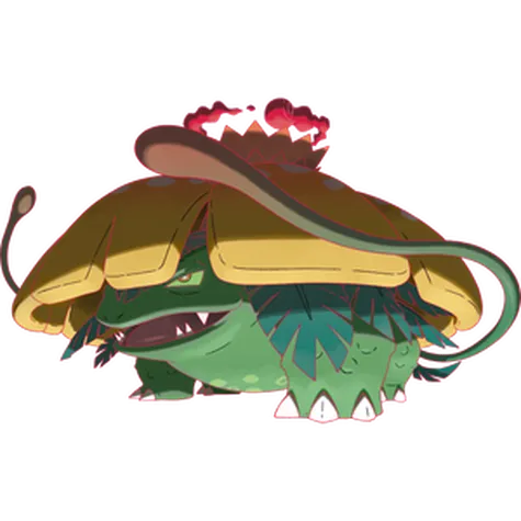 Venusaur Gmax (shiny)