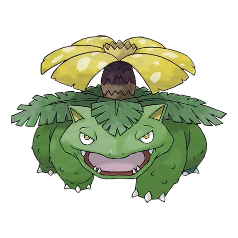 Venusaur (shiny)