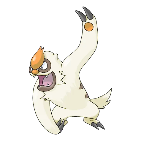 Vigoroth (shiny)
