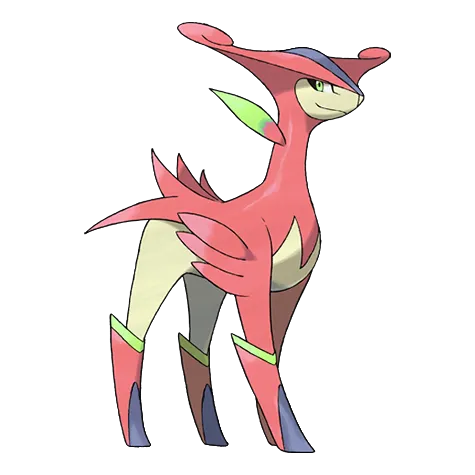Virizion (shiny)