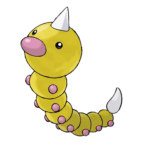 Weedle (shiny)