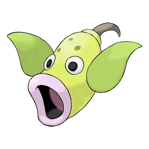 Weepinbell (shiny)