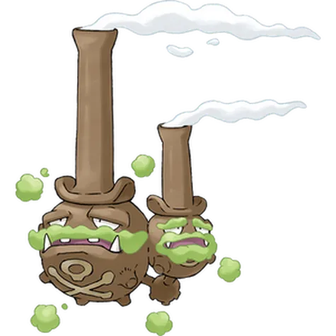 Weezing Galar (shiny)