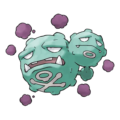 Weezing (shiny)