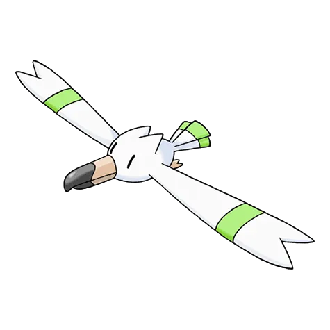 Wingull (shiny)