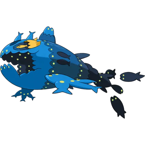Wishiwashi School (shiny)