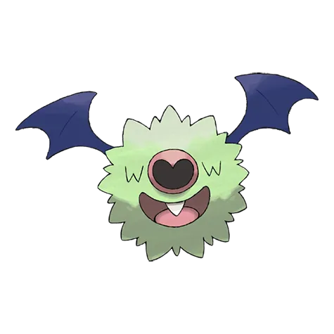 Woobat (shiny)