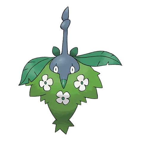 Wormadam Plant (shiny)