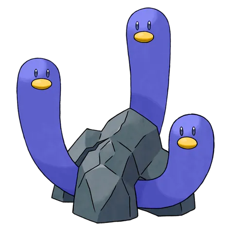 Wugtrio (shiny)