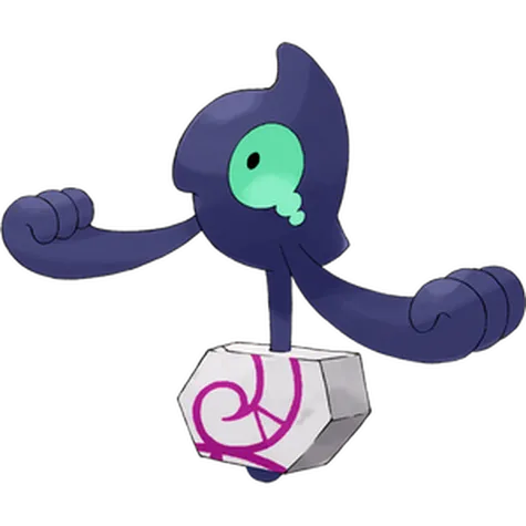 Yamask Galar (shiny)