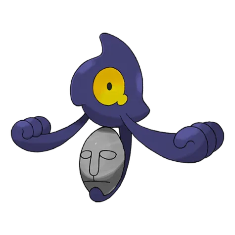 Yamask (shiny)