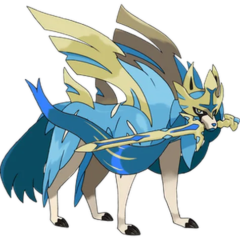 Zacian Crowned (shiny)
