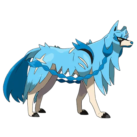 Zacian (shiny)
