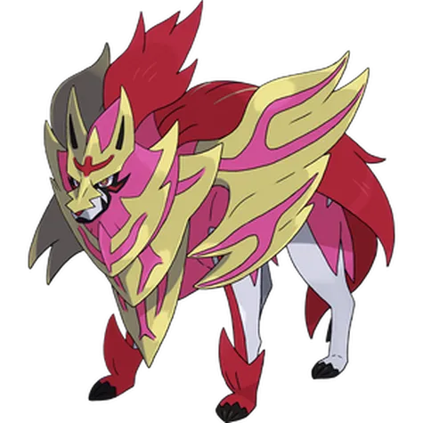 Zamazenta Crowned (shiny)