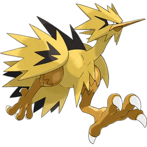 Zapdos Galar (shiny)