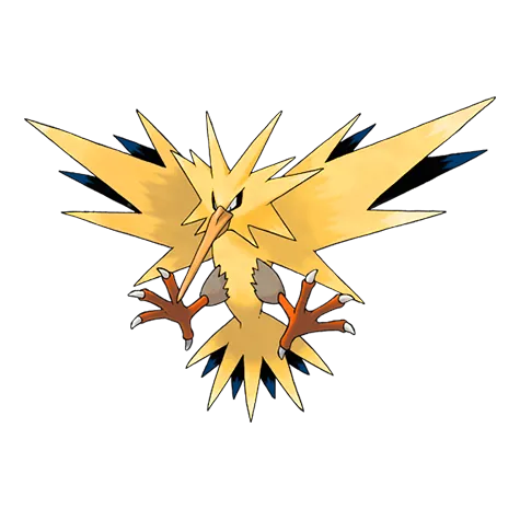 Zapdos (shiny)