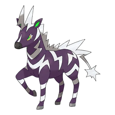 Zebstrika (shiny)