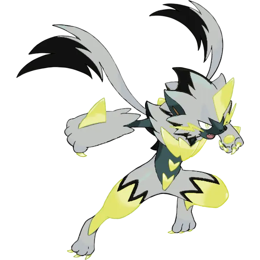 Zeraora Mega (shiny)