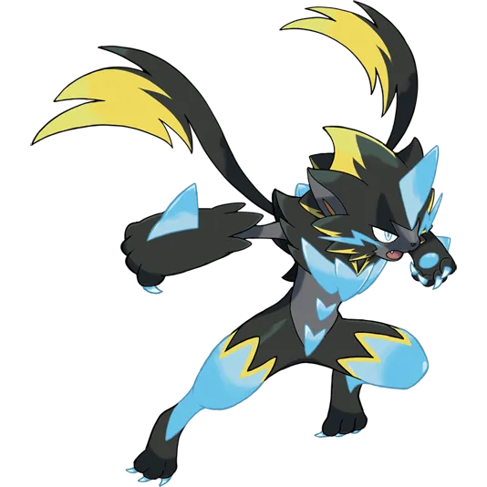 Mega Zeraora