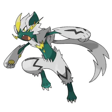 Zeraora (shiny)