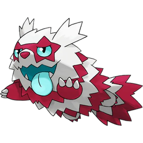 Zigzagoon Galar (shiny)