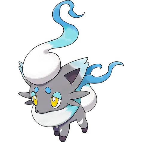 Zorua Hisui (shiny)