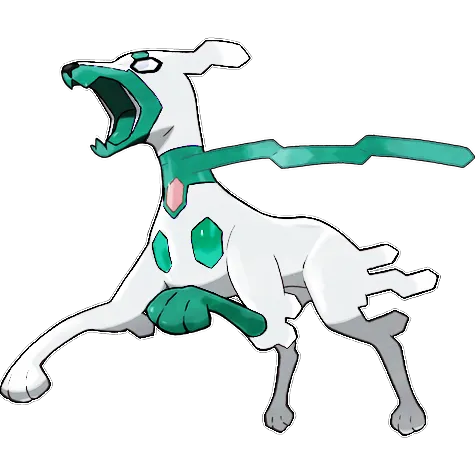 Zygarde 10 Power Construct (shiny)